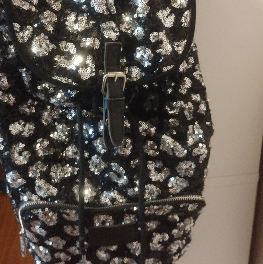 Victoria Secret Sequin Backpack